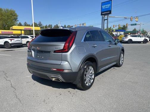 Silver Metallic 2023 Cadillac XT4 Premium Luxury