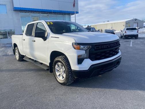 2023 Chevrolet Silverado 1500 WT