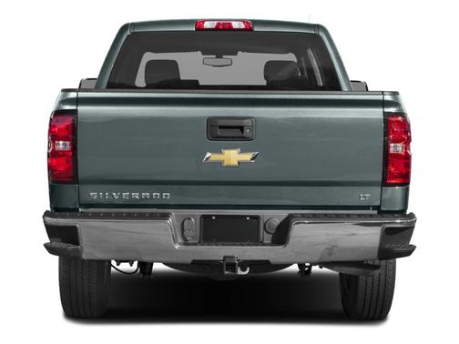 Siren Red Tintcoat 2017 Chevrolet Silverado 1500 LT