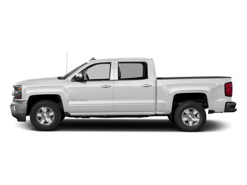Siren Red Tintcoat 2017 Chevrolet Silverado 1500 LT
