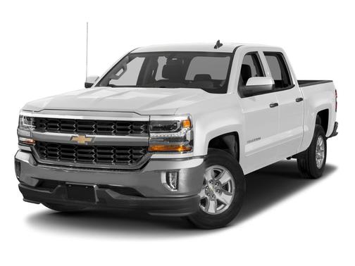 Siren Red Tintcoat 2017 Chevrolet Silverado 1500 LT