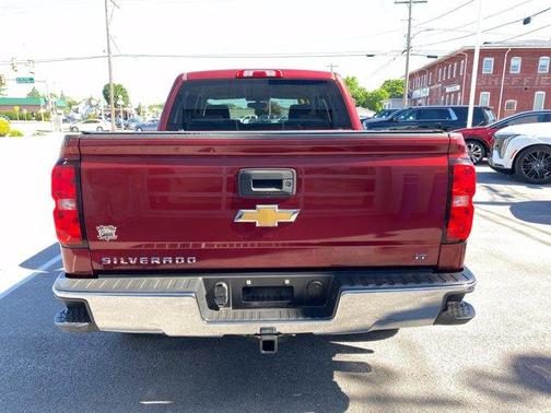 Siren Red Tintcoat 2017 Chevrolet Silverado 1500 LT