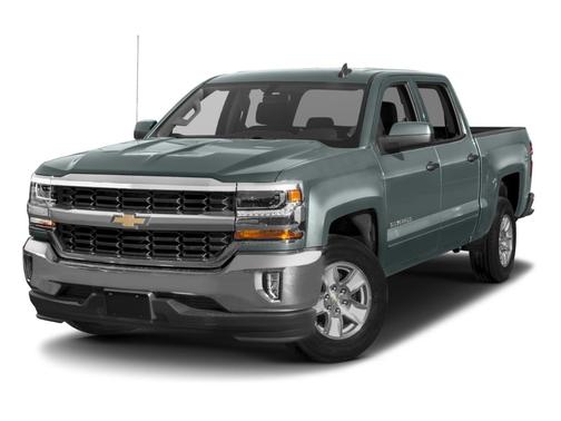 Siren Red Tintcoat 2017 Chevrolet Silverado 1500 LT