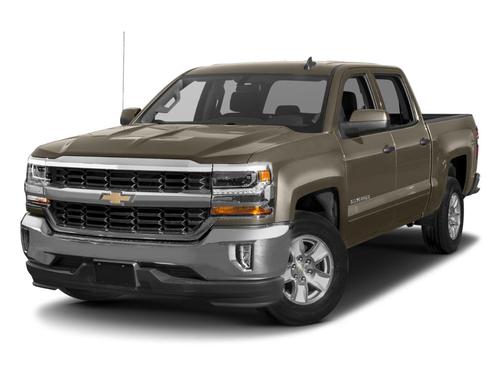 Siren Red Tintcoat 2017 Chevrolet Silverado 1500 LT
