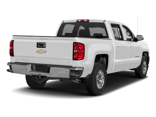 Siren Red Tintcoat 2017 Chevrolet Silverado 1500 LT