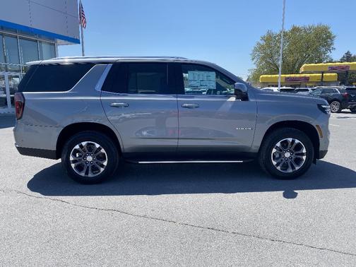 Sterling Gray Metallic 2026 Chevrolet Tahoe LS