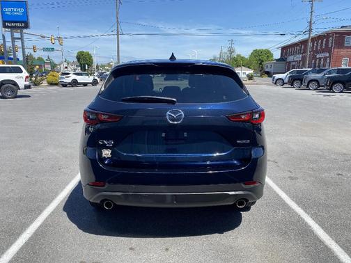 Black 2023 Mazda CX-5 2.5 S Select Package