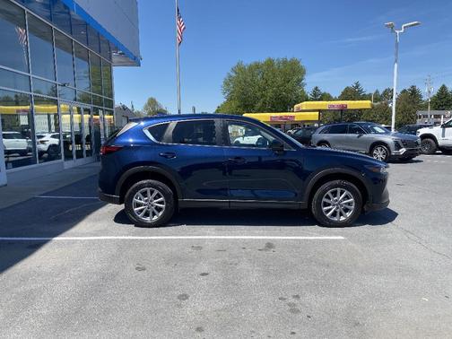 Black 2023 Mazda CX-5 2.5 S Select Package