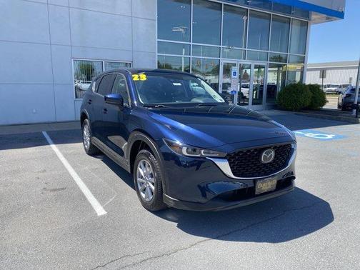 Deep Crystal Blue Mica 2023 Mazda CX-5 2.5 S Select Package