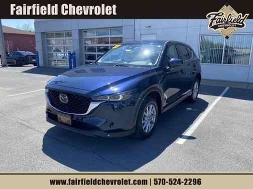 Deep Crystal Blue Mica 2023 Mazda CX-5 2.5 S Select Package