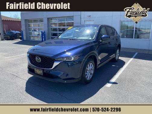 Black 2023 Mazda CX-5 2.5 S Select Package