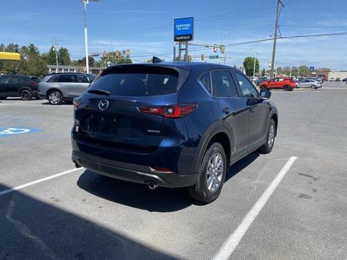 Deep Crystal Blue Mica 2023 Mazda CX-5 2.5 S Select Package