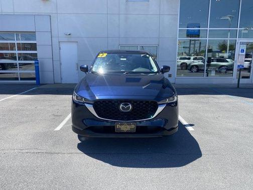 Deep Crystal Blue Mica 2023 Mazda CX-5 2.5 S Select Package
