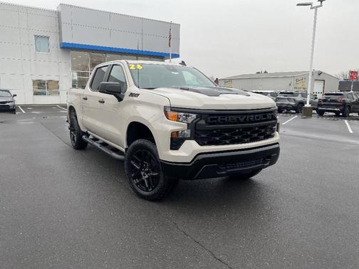 2026 Chevrolet Silverado 1500 Custom Trail Boss