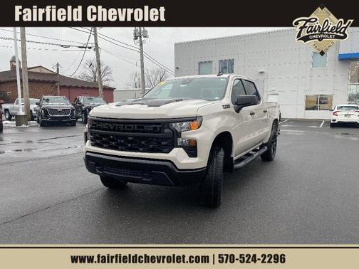 2026 Chevrolet Silverado 1500 Custom Trail Boss