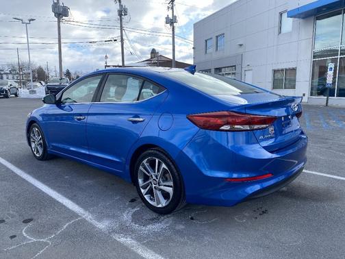 2017 Hyundai ELANTRA Limited