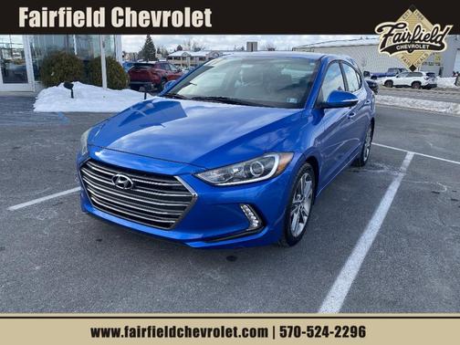 2017 Hyundai ELANTRA Limited