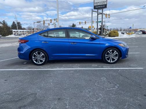2017 Hyundai ELANTRA Limited