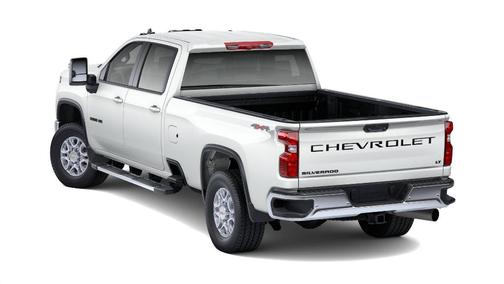 Summit White 2026 Chevrolet Silverado 3500 LT