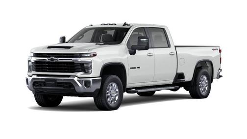 Summit White 2026 Chevrolet Silverado 3500 LT