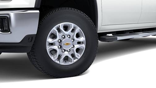 Summit White 2026 Chevrolet Silverado 3500 LT