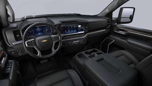 Summit White 2026 Chevrolet Silverado 3500 LT