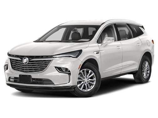 Summit White 2023 Buick Enclave Essence