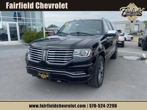 Black 2016 Lincoln Navigator L Select