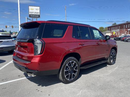 2025 Chevrolet Tahoe RST