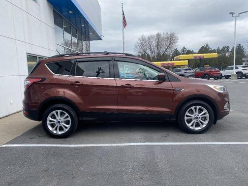 Burnt Orange 2018 Ford Escape SEL