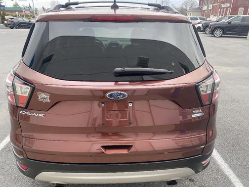Burnt Orange 2018 Ford Escape SEL