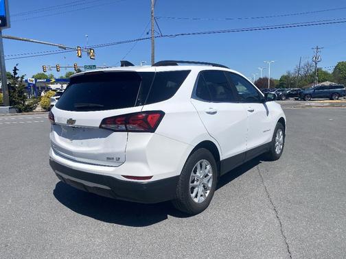 Summit White 2022 Chevrolet Equinox 1LT