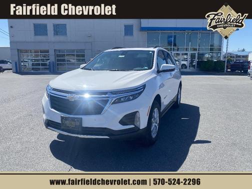 Summit White 2022 Chevrolet Equinox 1LT