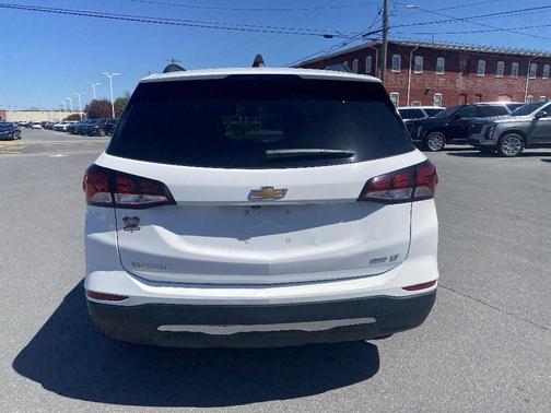 Summit White 2022 Chevrolet Equinox 1LT