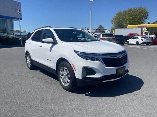 Summit White 2022 Chevrolet Equinox 1LT