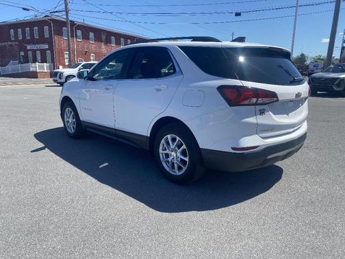 Summit White 2022 Chevrolet Equinox 1LT