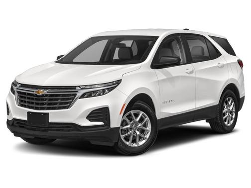 Summit White 2022 Chevrolet Equinox 1LT