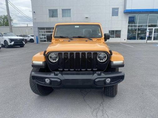 Nacho Clearcoat 2021 Jeep Gladiator Sport