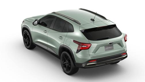 Green 2026 Chevrolet Trax ACTIV