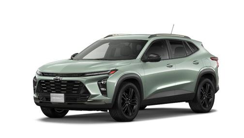 Green 2026 Chevrolet Trax ACTIV