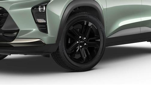 Green 2026 Chevrolet Trax ACTIV