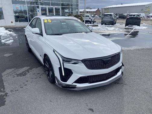 2025 Cadillac CT4-V Blackwing