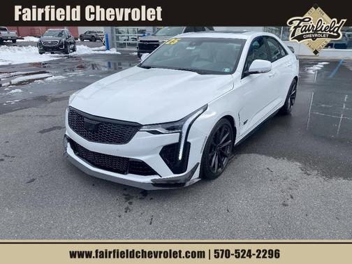 2025 Cadillac CT4-V Blackwing