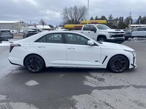 2025 Cadillac CT4-V Blackwing