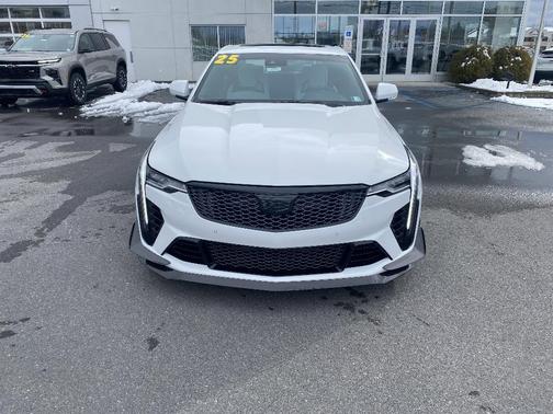 2025 Cadillac CT4-V Blackwing