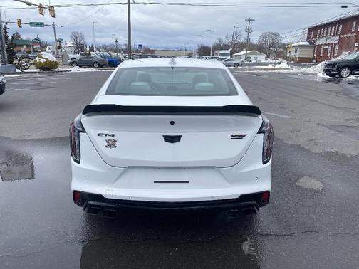 2025 Cadillac CT4-V Blackwing