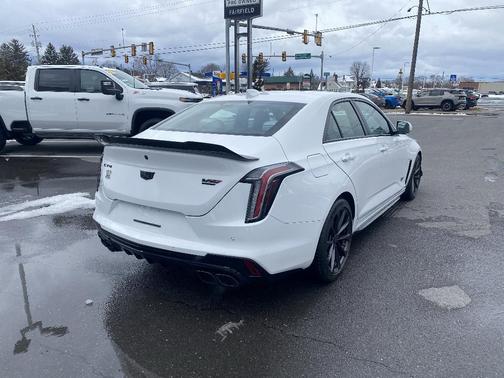 2025 Cadillac CT4-V Blackwing