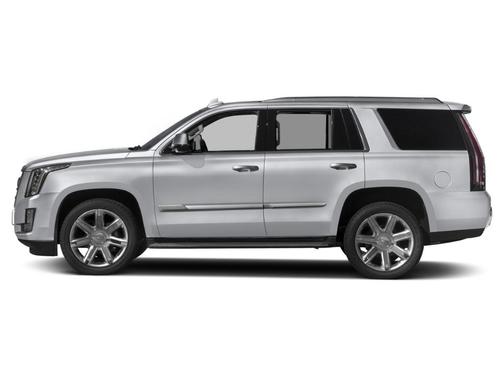 Crystal White Tri-Coat 2018 Cadillac Escalade Luxury