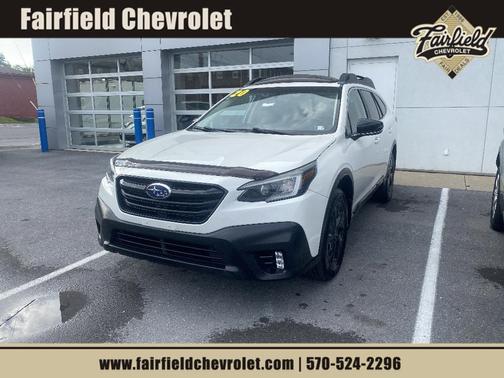 Crystal White Pearl 2020 Subaru Outback Onyx Edition XT
