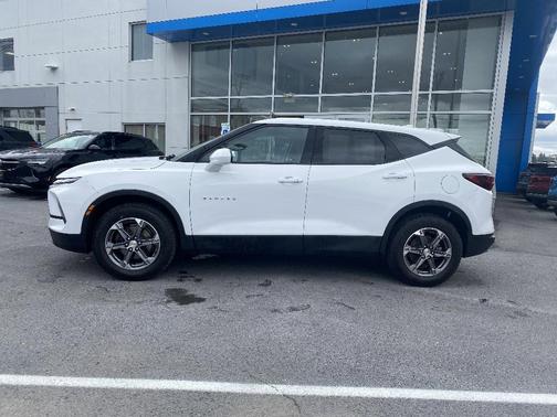 Summit White 2023 Chevrolet Blazer 2LT